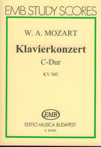 KLAVIERKONZERT C-DUR KV 503