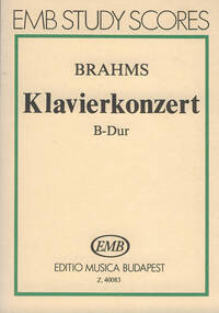 KLAVIERKONZERT B-DUR OP. 83
