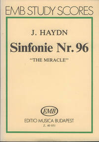 SINFONIE NR. 96 (D-DUR) THE MIRACLE ORCHESTRE