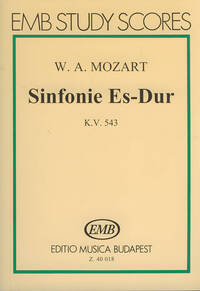 SINFONIE ES-DUR, KV 543 ORCHESTRE