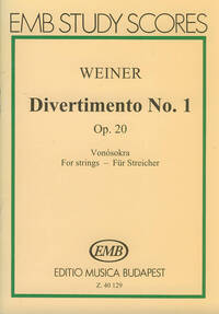 DIVERTIMENTO NO.1 20 NACH ALTEN UNGARISCHEN TANZE ORCHESTRE