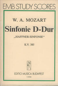 SINFONIE D-DUR, KV 385 ORCHESTRE