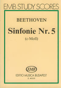 SINFONIE NR. 5 C-MOLL OP. 67 ORCHESTRE