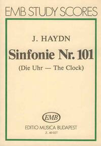SINFONIE NR. 101 (D-DUR) DIE UHR ORCHESTRE