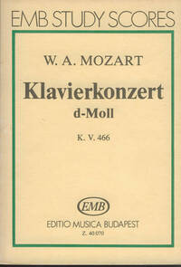 KLAVIERKONZERT D-MOLL, KV 466