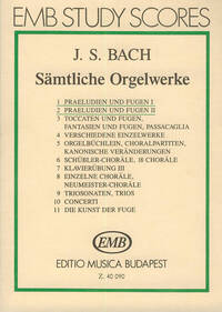 SAMTLICHE ORGELWERKE ORGUE
