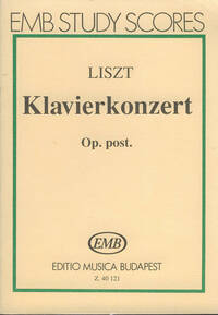 KLAVIERKONZERT ES-DUR, OP. POST.