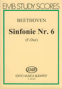 SINFONIE NR. 6 F-DUR OP. 68 SINFONIA PASTORALE ORCHESTRE