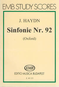SINFONIE NR 92 (G-DUR) OXFORD ORCHESTRE