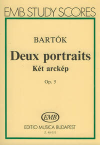 ZWEI BILDNISSE OP. 5 FUR ORCHESTER ORCHESTRE