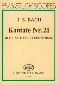 KANTATE NR. 21 (ICH HATTE VIER BEKUMMERNIS)