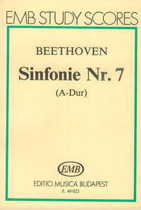 SINFONIE NR. 7 A-DUR OP. 92 ORCHESTRE