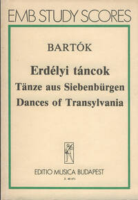 TANZE AUS SIEBENBURGEN ORCHESTRE