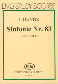 SINFONIE NR. 83 (G-MOLL) LA POULE ORCHESTRE