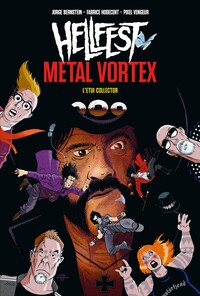 HELLFEST METAL VORTEX - ETUI COLLECTOR
