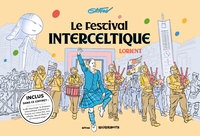 LE FESTIVAL INTERCELTIQUE DE LORIENT AE  COFFRET COLLECTOR