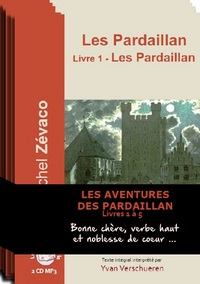 LES PARDAILLAN - LIVRES 1 A 5