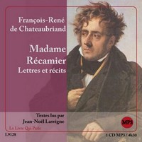 MADAME RECAMIER / 1 CD MP3