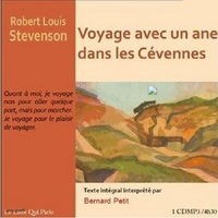 VOYAGE AVEC UN ANE DANS LES CEVENNES / 1 CD MP3