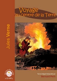 VOYAGE AU CENTRE DE LA TERRE (1 CD MP3)