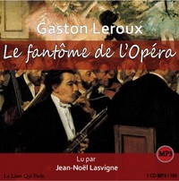 LE FANTOME DE L'OPERA / 1 CD MP3