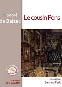 LE COUSIN PONS / 1 CD MP3