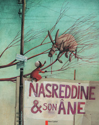 NASREDDINE ET SON ANE - ILLUSTRATIONS, COULEUR