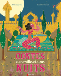 CONTES DES MILLE ET UNE NUITS - ILLUSTRATIONS, COULEUR