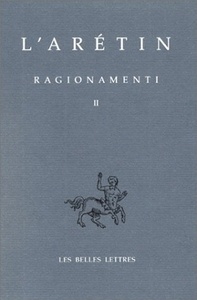 RAGIONAMENTI. TOME II - EDITION BILINGUE