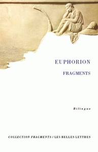 OEUVRE POETIQUE ET AUTRES FRAGMENTS