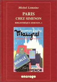 PARIS CHEZ SIMENON - BIBLIOTHEQUE SIMENON / I.