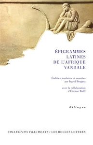 EPIGRAMMES LATINES DE L'AFRIQUE VANDALE - (ANTHOLOGIE LATINE)