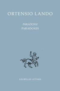 PARADOXES / PARADOSSI - EDITION BILINGUE