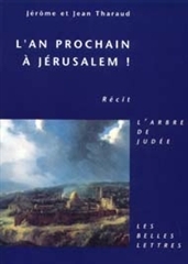 AN PROCHAIN A JERUSALEM