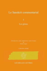 SANSKRIT COMMENTARIAL, TOME I