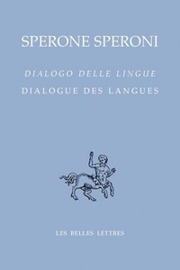 DIALOGUE DES LANGUES / DIALOGO DELLE LINGUE - EDITION BILINGUE - ILLUSTRATIONS, NOIR ET BLANC