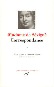 CORRESPONDANCE - VOL03 - SEPTEMBRE 1680 - AVRIL 1696