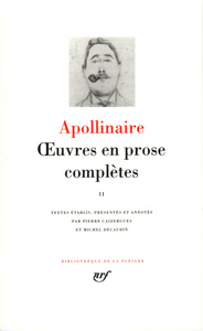 Œuvres en prose complètes