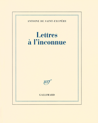 LETTRES A L'INCONNUE