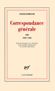 Correspondance générale