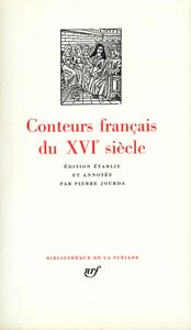 CONTEURS FRANCAIS DU XVI SIECLE