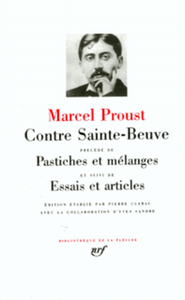 Contre Sainte-Beuve / Essais et articles / Pastiches et mélanges