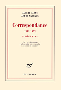 Correspondance (1941-1959) et autres textes