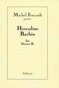 Herculine Barbin dite Alexina B.