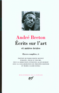 BRETON ECRITS SUR L ART
