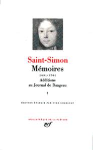 MEMOIRES / ADDITIONS AU JOURNAL DE DANGEAU - VOL01
