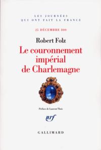 Le couronnement impérial de Charlemagne