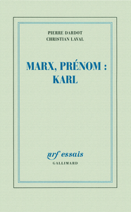 Marx, prénom : Karl