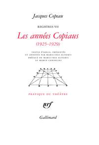 Les années Copiaus