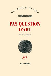 Pas question d'art